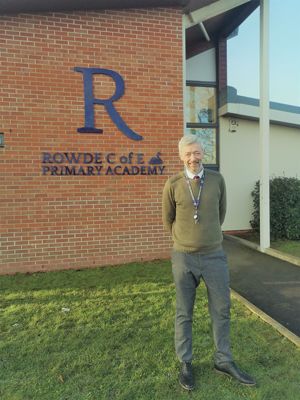Jon Edy-Berry, Headteacher